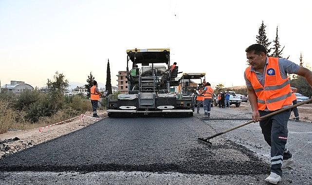 Büyükşehir’den Şehir Hastanesi yoluna büyük yatırım