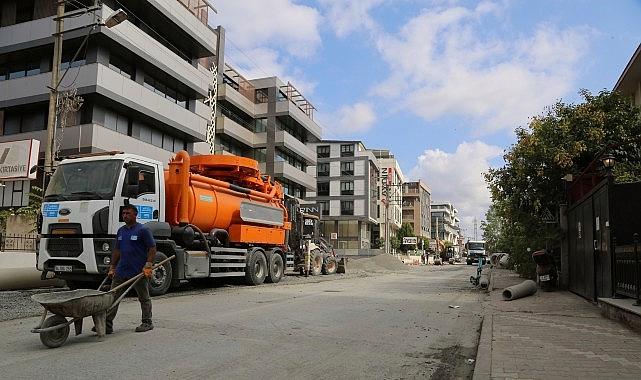 Büyükşehir’den Yahyakaptan için kalıcı tahlil