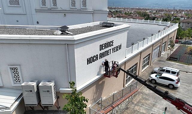 Cami etraflarına estetik dokunuş