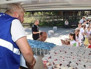 Canik Belediyesi Yüzleri Güldürüyor