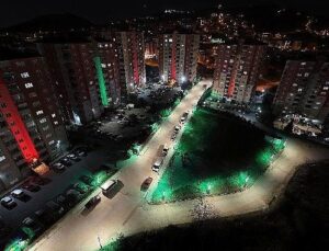 Canik Belediyesi’nden Aydınlatma Seferberliği