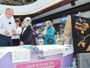 Canik Mesleksel İstihdamda Öncü