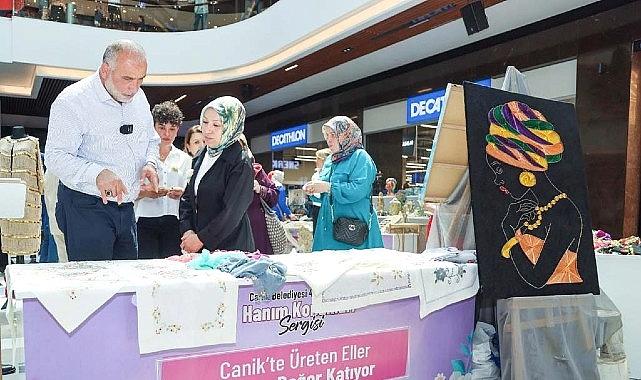 Canik Mesleksel İstihdamda Öncü