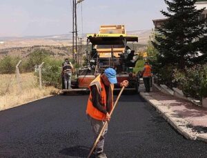 Çankaya’da Asfalt Çalışmaları Sürüyor