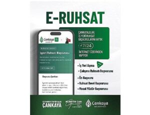 Çankaya’da dijital dönüşüm devam ediyor