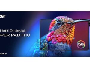 Casper’dan taşınabilir üretkenlikte yeni devir: OLED ekran ve ultra hafiflik – Casper PAD Tablet