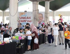 Çocuklar Genç KOMEK 2. El Oyuncak Pazarı İle Farkındalık Kazanıyor