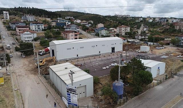 Derince Çınarlidere İçme Suyu Arıtma Tesisi Devreye Alındı: Birinci Etapta Günlük 8.570 Metreküp Su Veriliyor