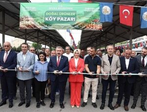 Doğal Eserler ve Köy Pazarı Hizmete Açıldı