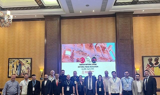 Doğal taş ihracatçıları Kenya’dan yeni ihracat temaslarıyla geldi