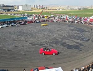 Drift Alanı Coşkulu Bir Merasimle Hizmete Açıldı