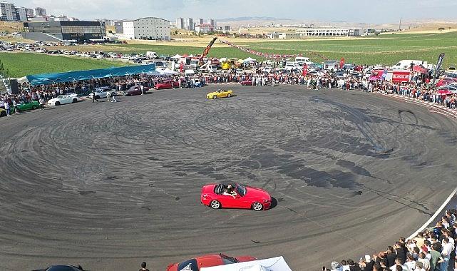 Drift Alanı Coşkulu Bir Merasimle Hizmete Açıldı