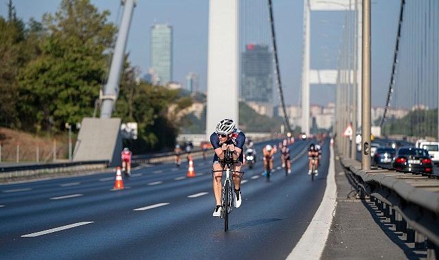 Dünyanın birinci Oral-B Asya ve Avrupa Triatlon Şampiyonası İstanbul’da yapıldı