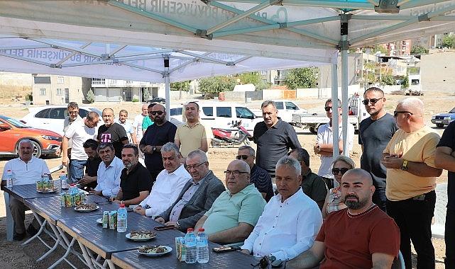 Edremit Belediyesi’nden İbrahimce’ye Taziye ve Kültür Konutu