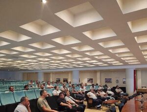 Efes Selçuk Belediyesi’nden Çalışanına İş Sıhhati ve Güvenliği Eğitimi