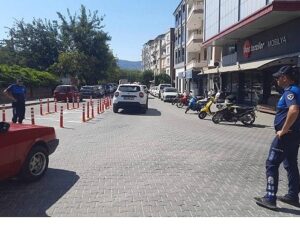 Efes Selçuk’ta kent içi trafikte yeni periyot başladı