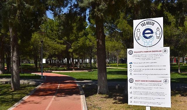 Ege Üniversitesinden Yaş Dostu Bir Adım: Nesilleri Buluşturan Parkur