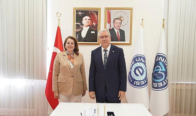 Egeli bilim insanın buluşu yararlı model dokümanı ile tescillendi