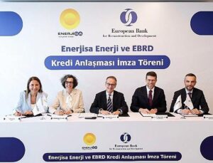 Enerjisa Enerji, EBRD ile 150 milyon dolar fiyatında kredi mutabakatı imzaladı
