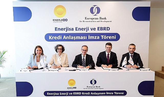 Enerjisa Enerji, EBRD ile 150 milyon dolar fiyatında kredi mutabakatı imzaladı