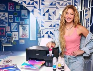Epson, Shakira’yla birlikte “Okula Dönüş Kampanyasını” başlattı