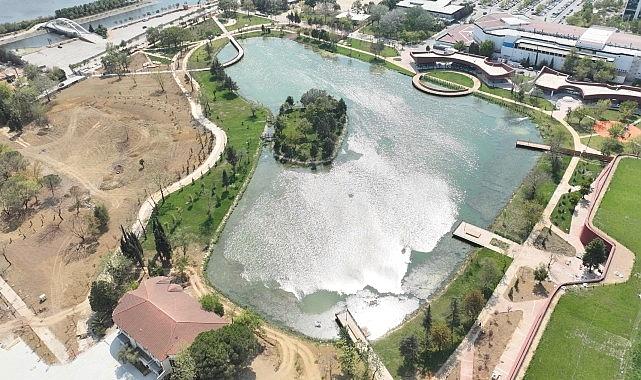 Fuar alanının ‘kalbi’ yine canlandı