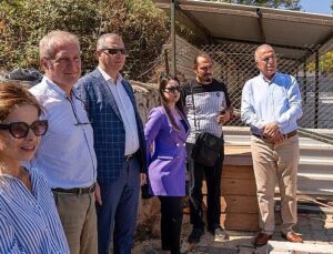 Gaziemir Belediyesi’nden can dostlara yeni yuva