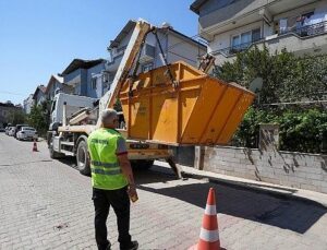 Gaziemir Belediyesi’nden moloz atıklarına çevreci tahlil