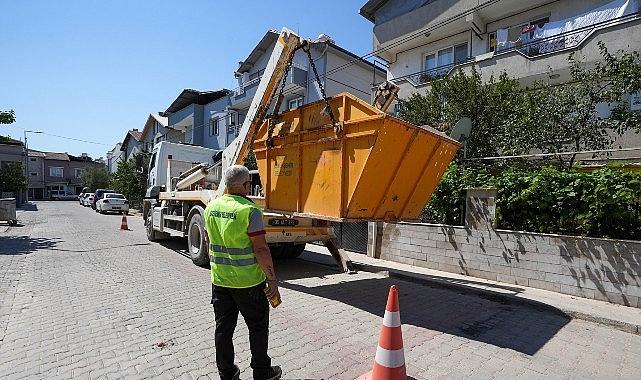 Gaziemir Belediyesi’nden moloz atıklarına çevreci tahlil