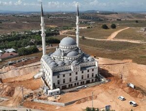 Gebze Tabduk Emre Camii’ne Büyükşehir eli değiyor