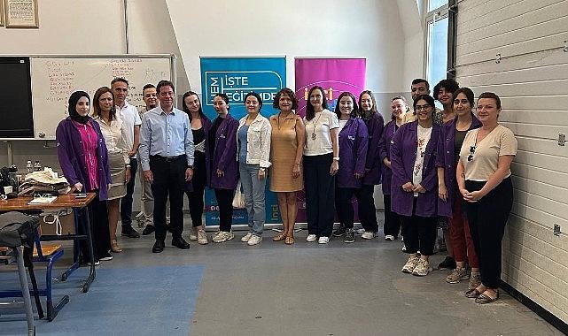 Genç Bayanların Meslek Eğitimleri Devam Ediyor