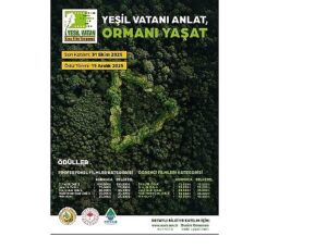 Genç yetenekler “Yeşil Vatan” için yarışacak