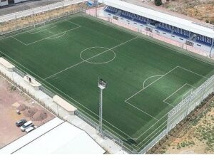 Gençler için bir futbol alanı da Alikahya’ya