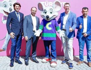 Global cümbüş markası Chuck E. Cheese Türkiye pazarına giriyor