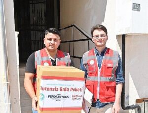 Glutensiz ve Düşük Proteinli Besin Paketleri