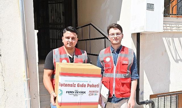 Glutensiz ve Düşük Proteinli Besin Paketleri