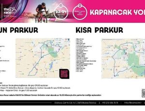Gran Fondo Başşehir Bisiklet Yarışı -24 Ağustos Pazar Günü Kapanacak Yollar Bilgisi