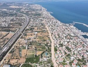 Güzelbahçe 75. Yıl Cumhuriyet Bulvarı’nda sona gelindi