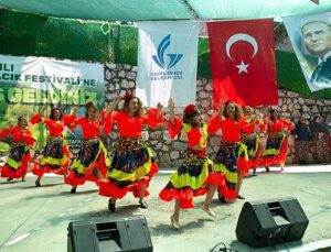 ‘Güzelbahçe’de ‘Tatlı’ Şenlik