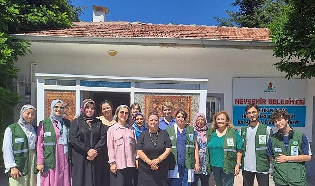 Halı Kilim Dokuma Atölyesi’nde Yeşilay Dernek Üyelerini Ağırladık