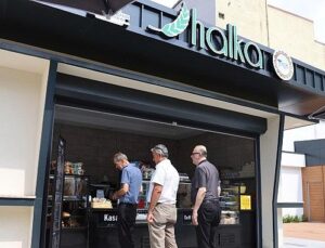 Halka Kafe, Mola Park’ta hizmete girdi