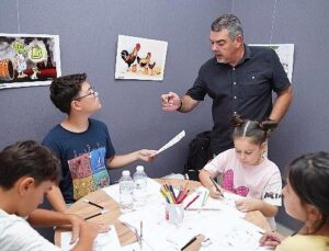 Haydi Çocuklar! Karikatürist Altan Özeskici ile Atölye Çalışmaları Başlıyor