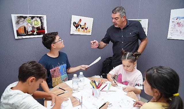 Haydi Çocuklar! Karikatürist Altan Özeskici ile Atölye Çalışmaları Başlıyor