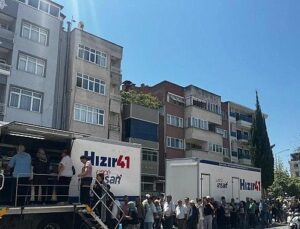 Hızır 41, Sındırgı’da depremzedelerin yanında