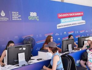 İBB’den 370 Bin Gence Üniversite Tercih Danışmanlığı
