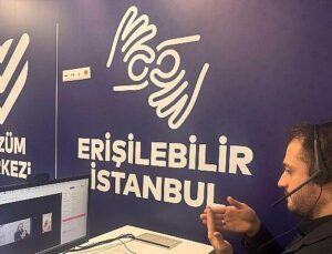 İBB’den İşitme Engelliler İçin İmajlı Davet Merkezi