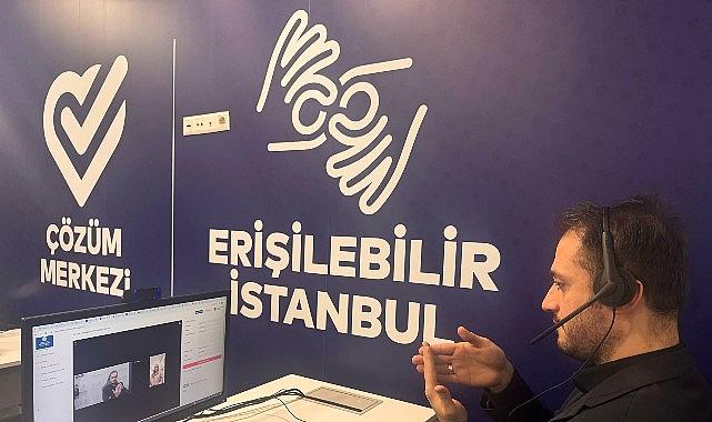 İBB’den İşitme Engelliler İçin İmajlı Davet Merkezi