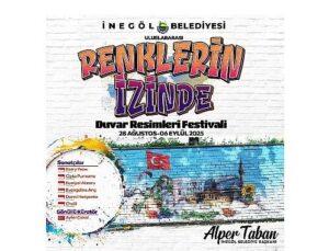 İnegöl’de Duvar Fotoğrafları Şenliği İçin Geri Sayım Başladı