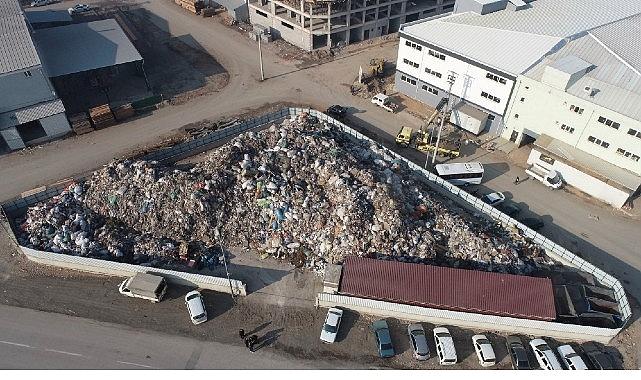 İnegöl’de Sanayi Atıkları Denetim Altında: Atığını Ölçüsüz Atana Ağır Cezalar