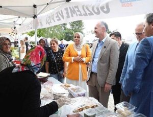 İnegöl’de Teşebbüsçü Bayanlara Fırsatlar Sunan Aktiflik